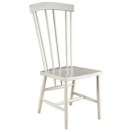 Solid Wood Windsor Back Dining Side Chair